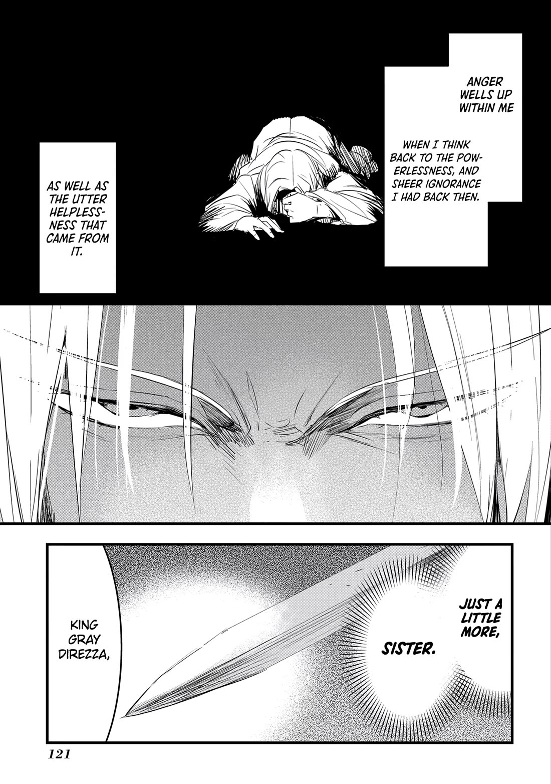 The Reincarnated Villainess Doesn't Want Revenge Chapter 22 page 20 - Chapter 22