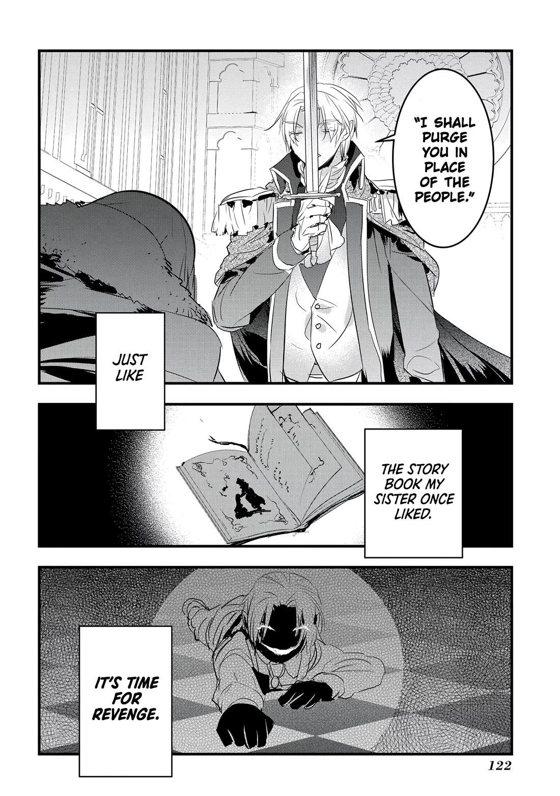 The Reincarnated Villainess Doesn't Want Revenge Chapter 22 page 21 - Chapter 22