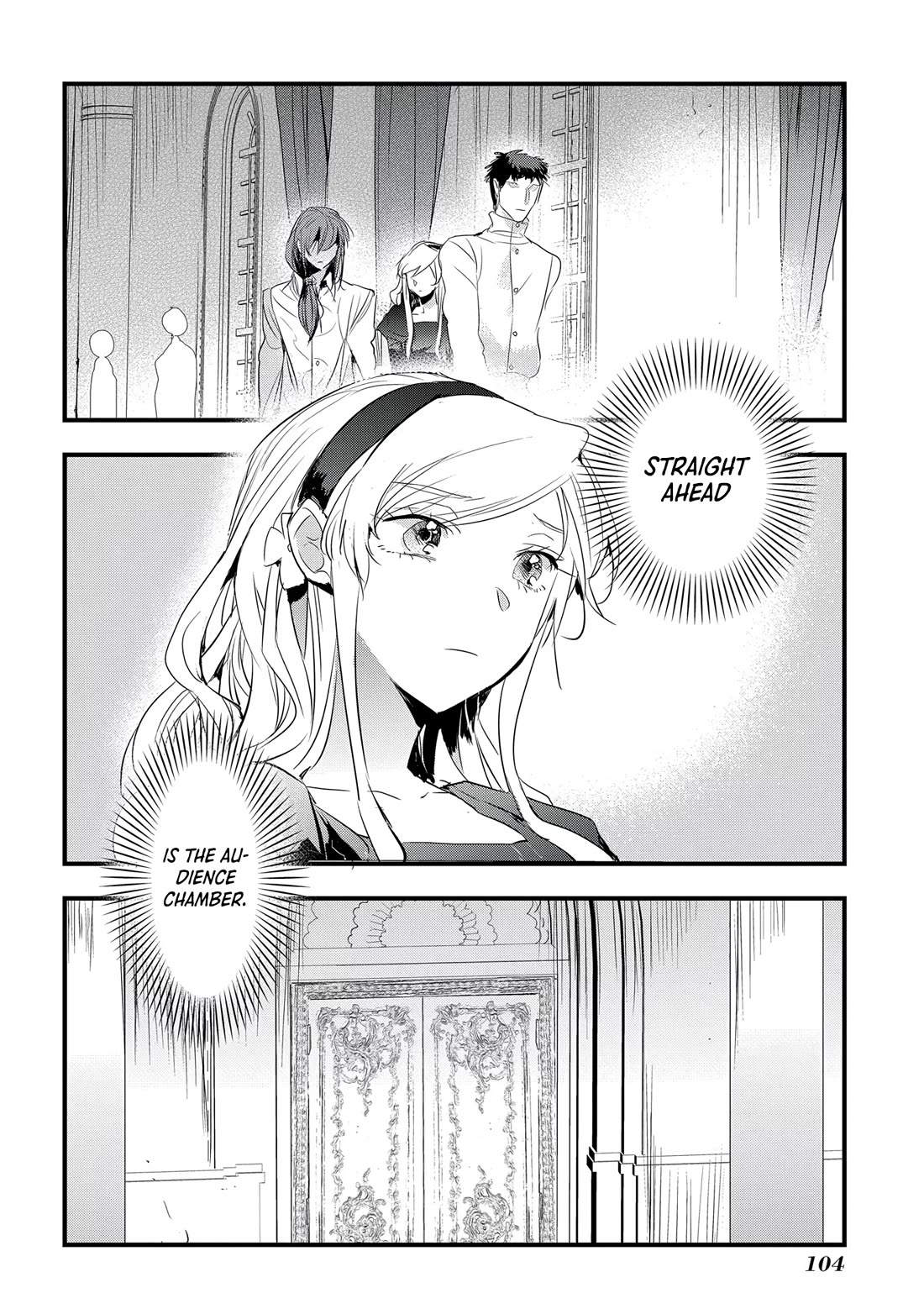 The Reincarnated Villainess Doesn't Want Revenge Chapter 22 page 3 - Chapter 22