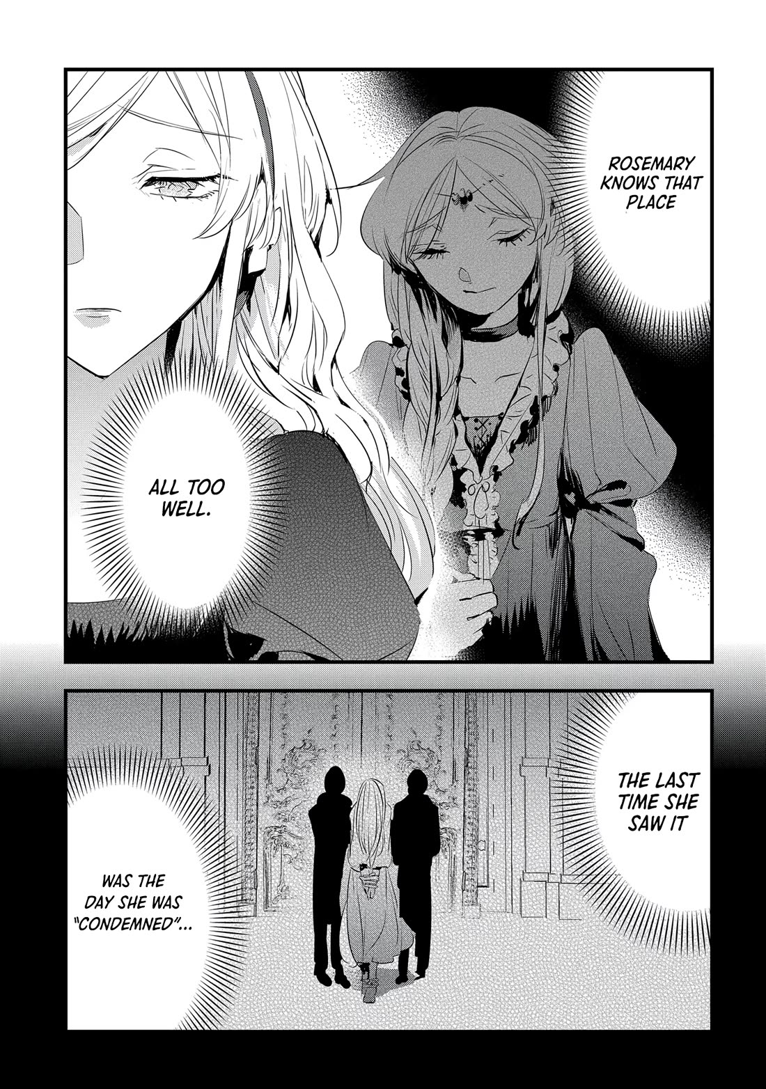 The Reincarnated Villainess Doesn't Want Revenge Chapter 22 page 4 - Chapter 22