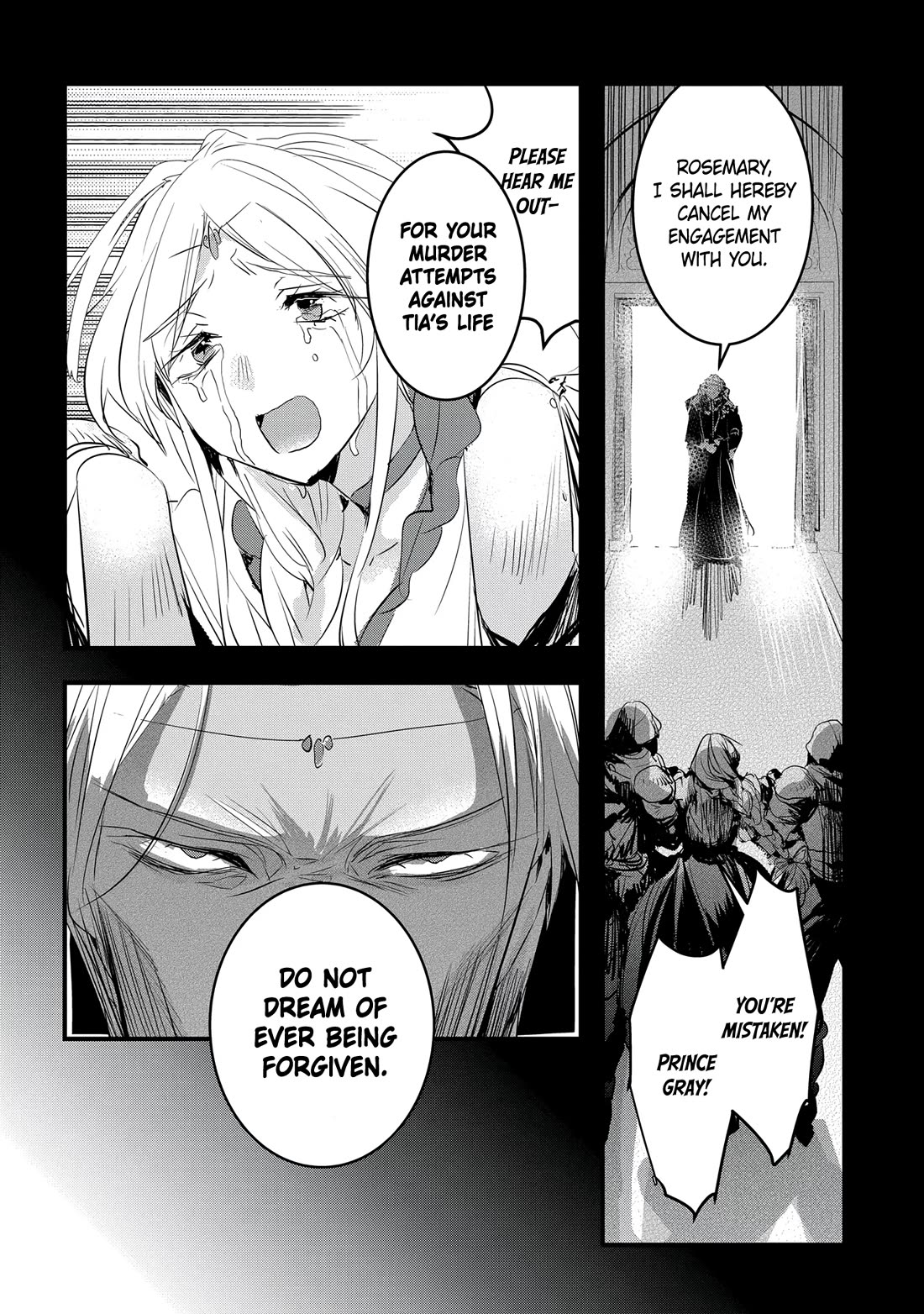 The Reincarnated Villainess Doesn't Want Revenge Chapter 22 page 5 - Chapter 22