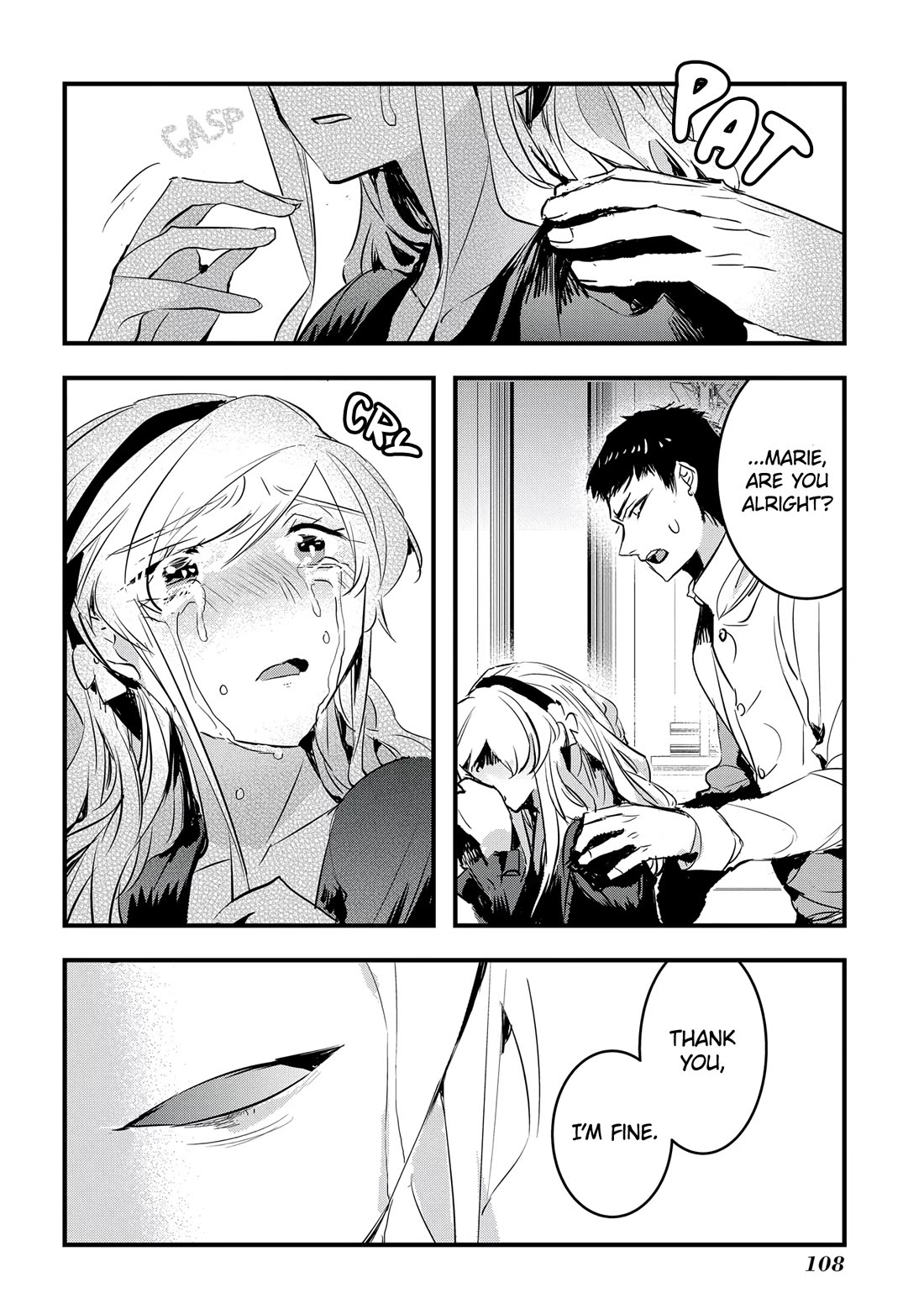 The Reincarnated Villainess Doesn't Want Revenge Chapter 22 page 7 - Chapter 22