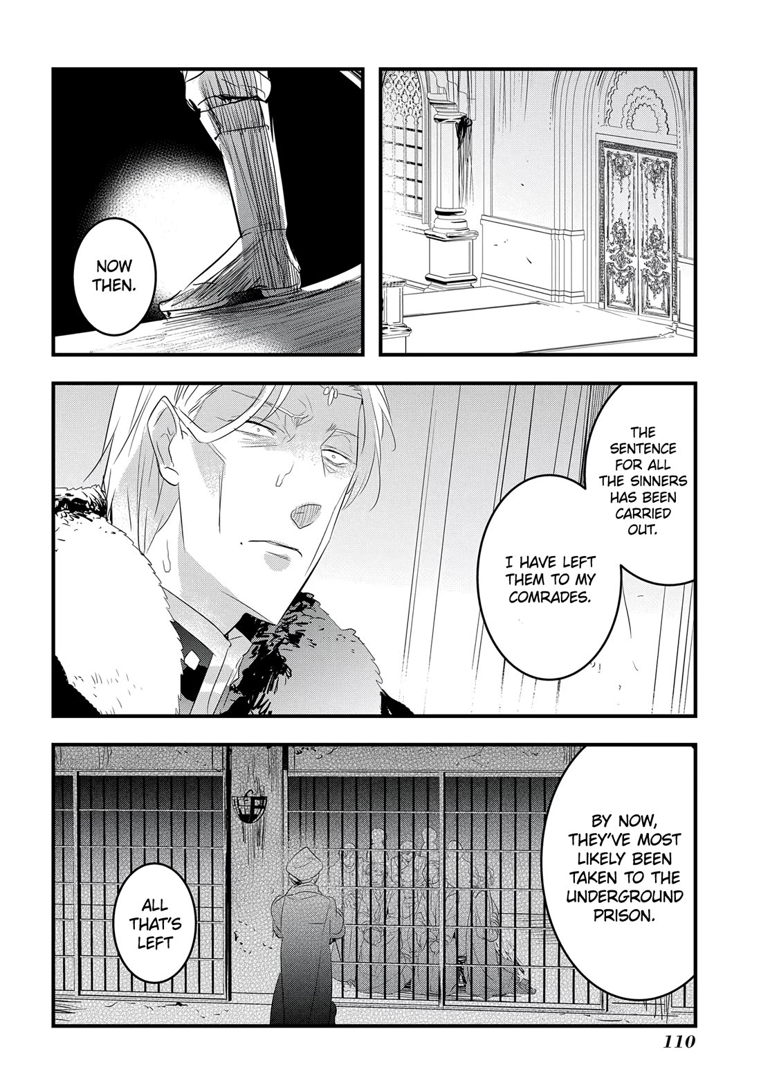 The Reincarnated Villainess Doesn't Want Revenge Chapter 22 page 9 - Chapter 22