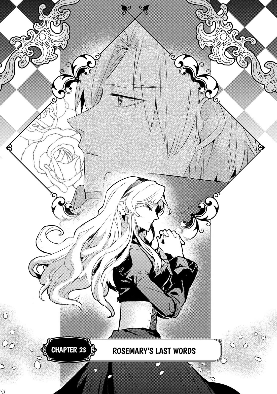 The Reincarnated Villainess Doesn't Want Revenge Chapter 23 page 1 - Chapter 23