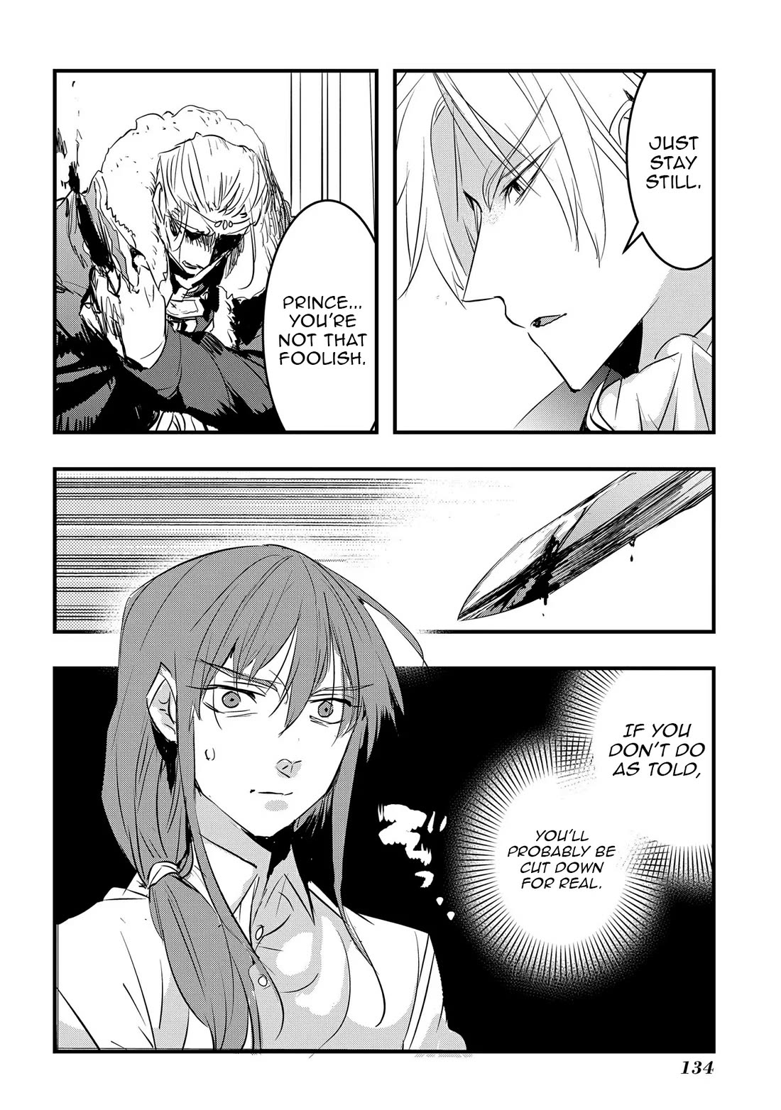 The Reincarnated Villainess Doesn't Want Revenge Chapter 23 page 10 - Chapter 23