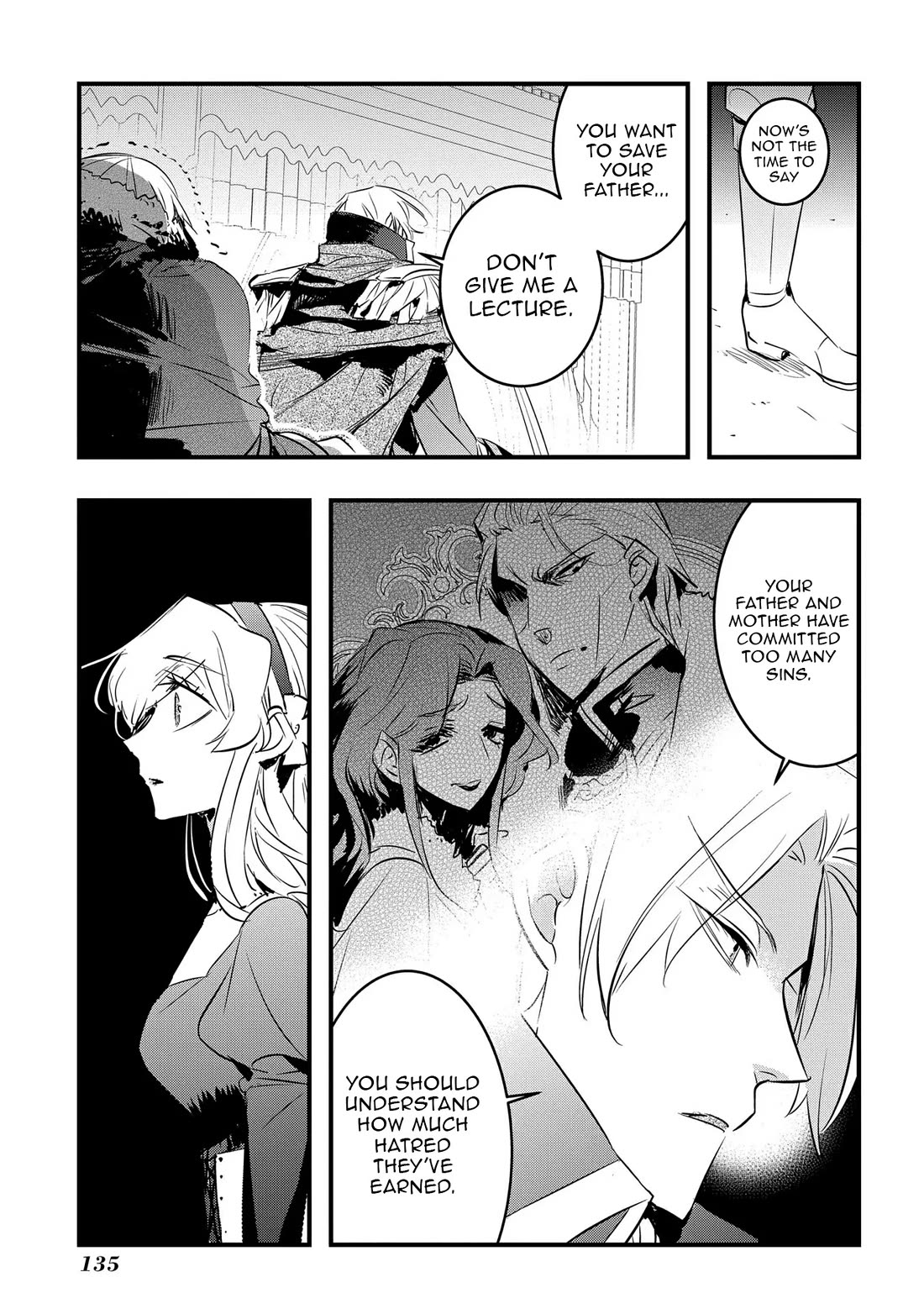 The Reincarnated Villainess Doesn't Want Revenge Chapter 23 page 11 - Chapter 23
