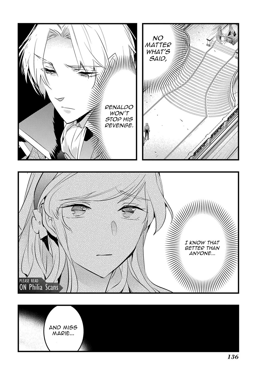 The Reincarnated Villainess Doesn't Want Revenge Chapter 23 page 12 - Chapter 23