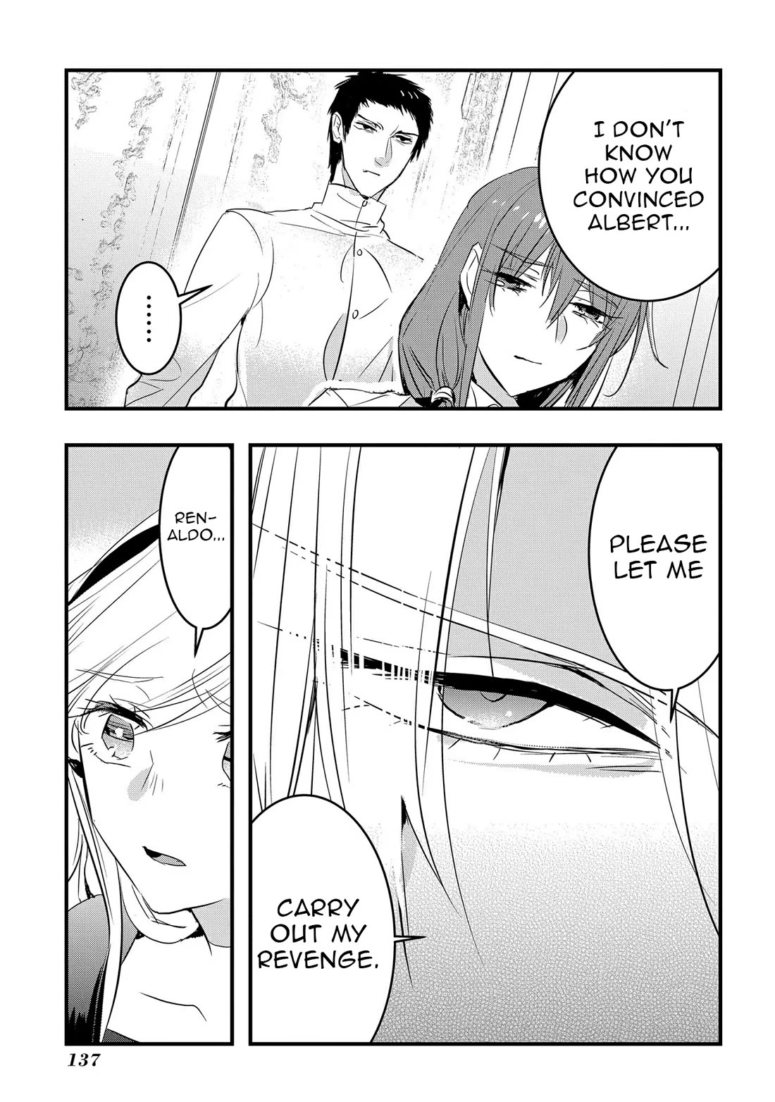 The Reincarnated Villainess Doesn't Want Revenge Chapter 23 page 13 - Chapter 23