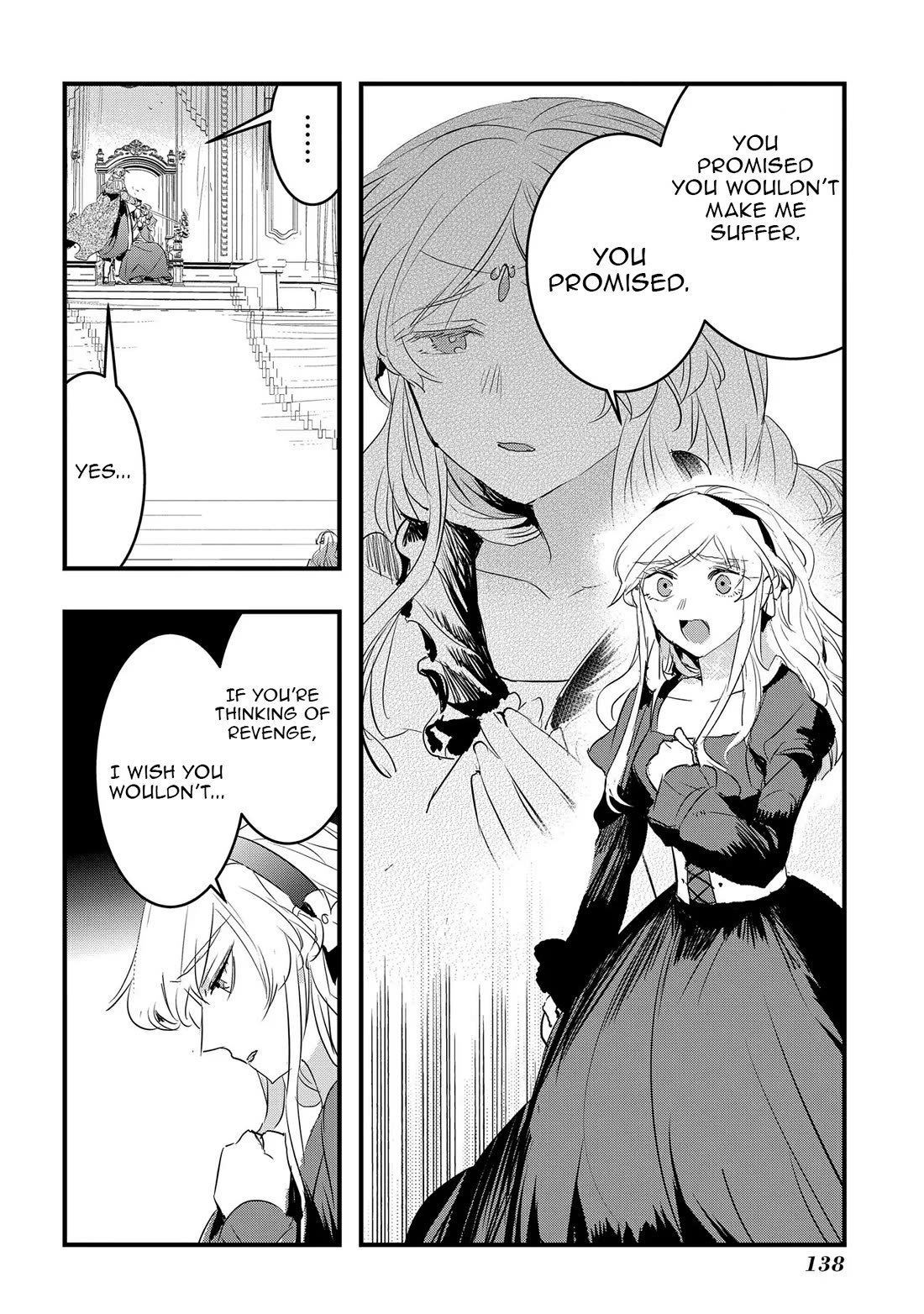 The Reincarnated Villainess Doesn't Want Revenge Chapter 23 page 14 - Chapter 23