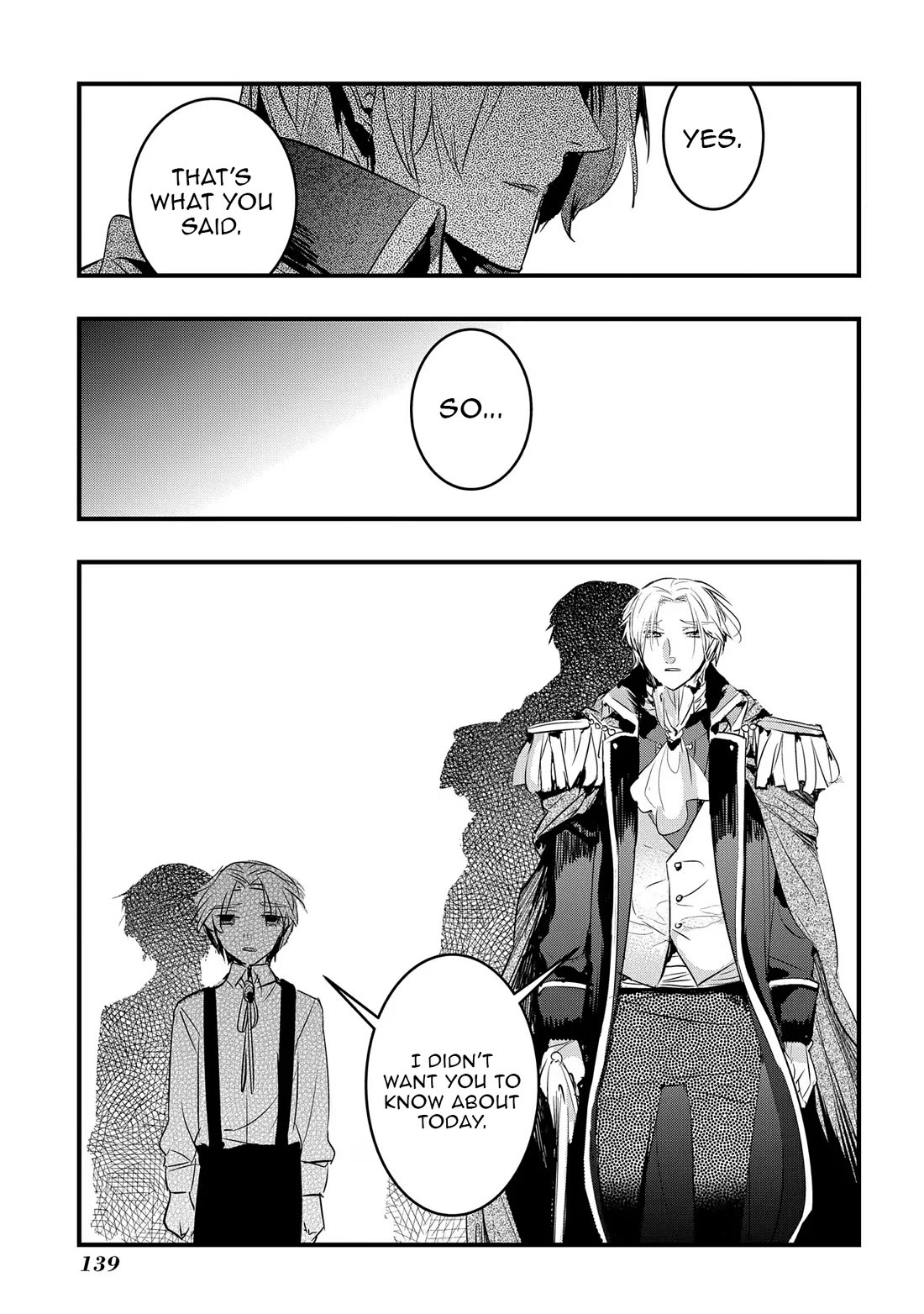The Reincarnated Villainess Doesn't Want Revenge Chapter 23 page 15 - Chapter 23