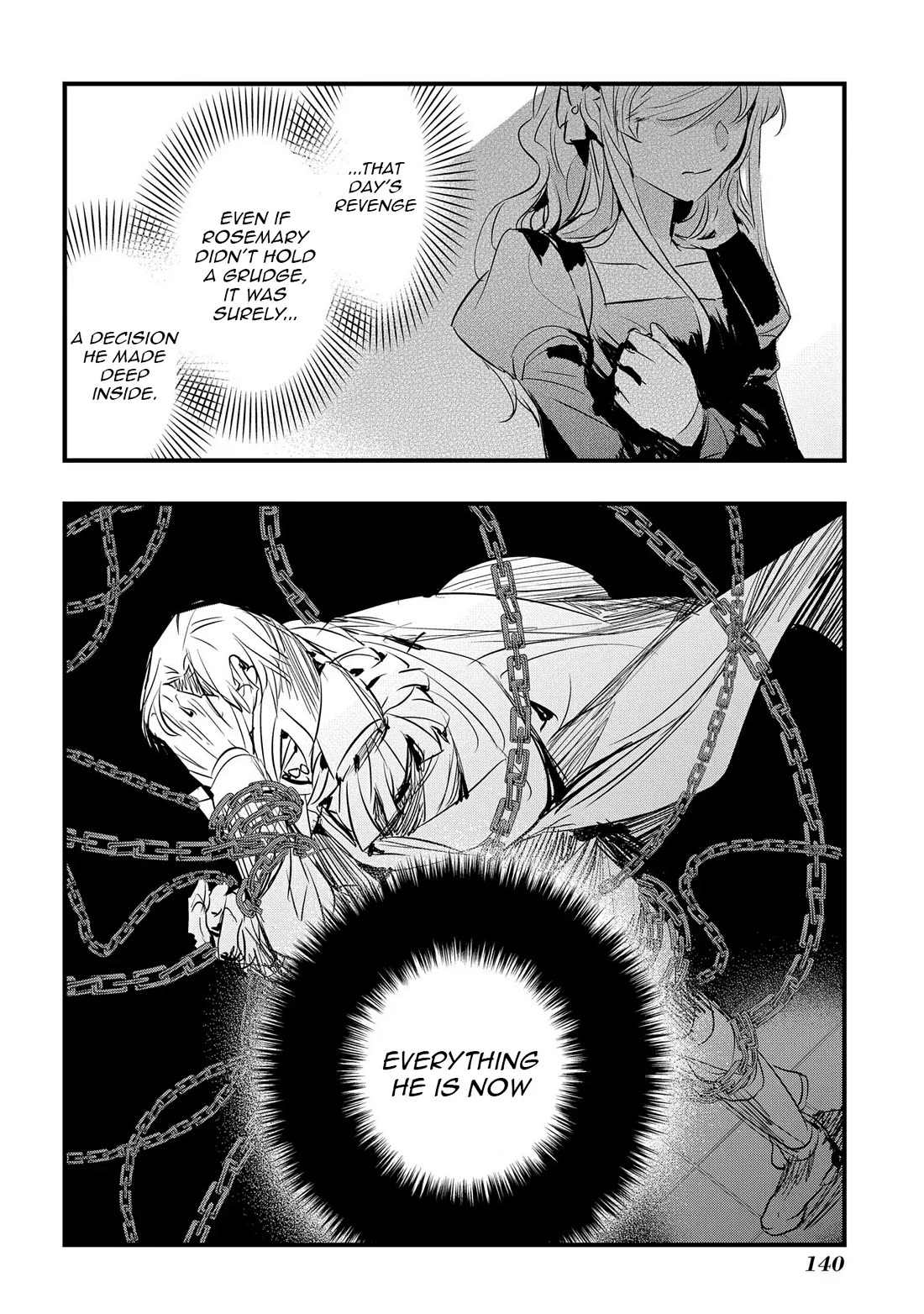 The Reincarnated Villainess Doesn't Want Revenge Chapter 23 page 16 - Chapter 23