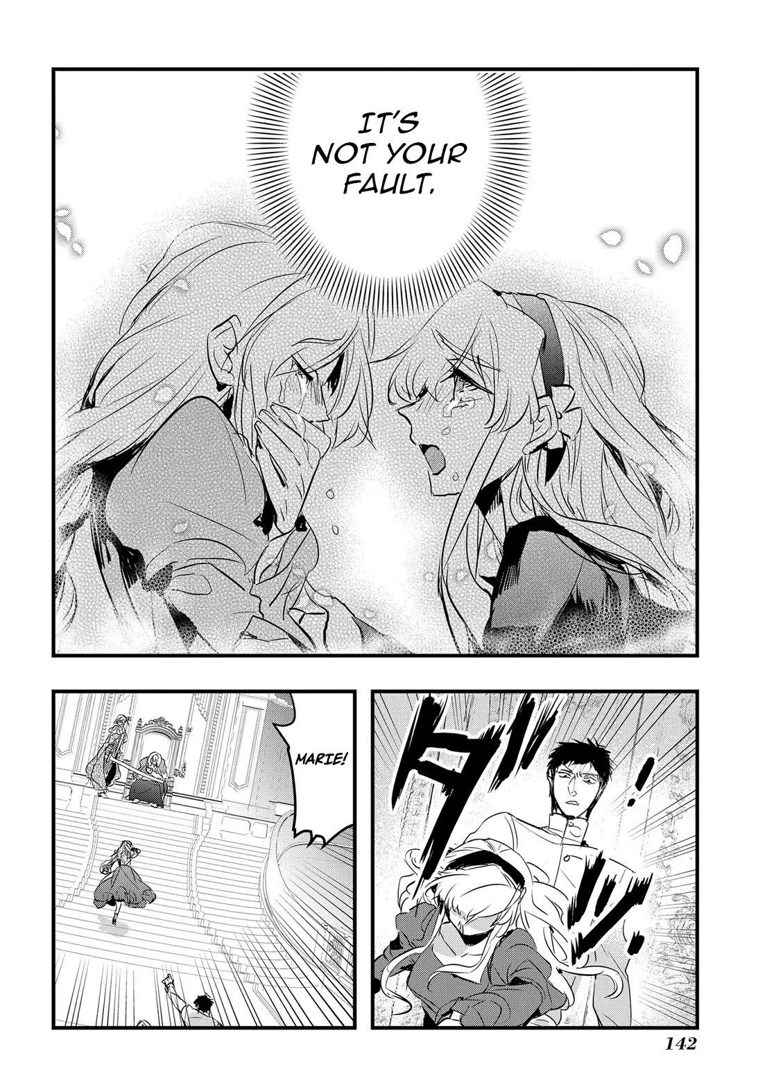 The Reincarnated Villainess Doesn't Want Revenge Chapter 23 page 18 - Chapter 23