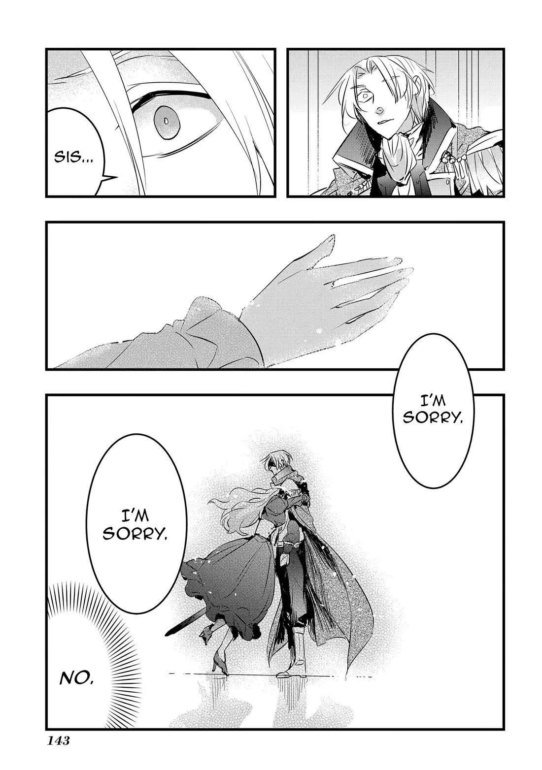 The Reincarnated Villainess Doesn't Want Revenge Chapter 23 page 19 - Chapter 23