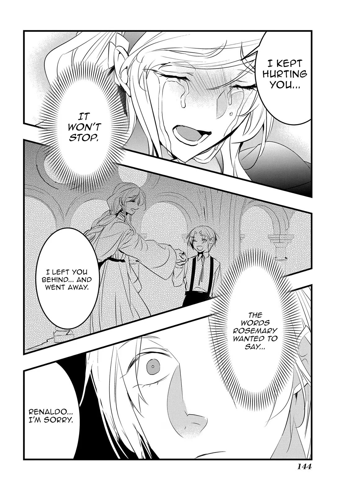The Reincarnated Villainess Doesn't Want Revenge Chapter 23 page 20 - Chapter 23