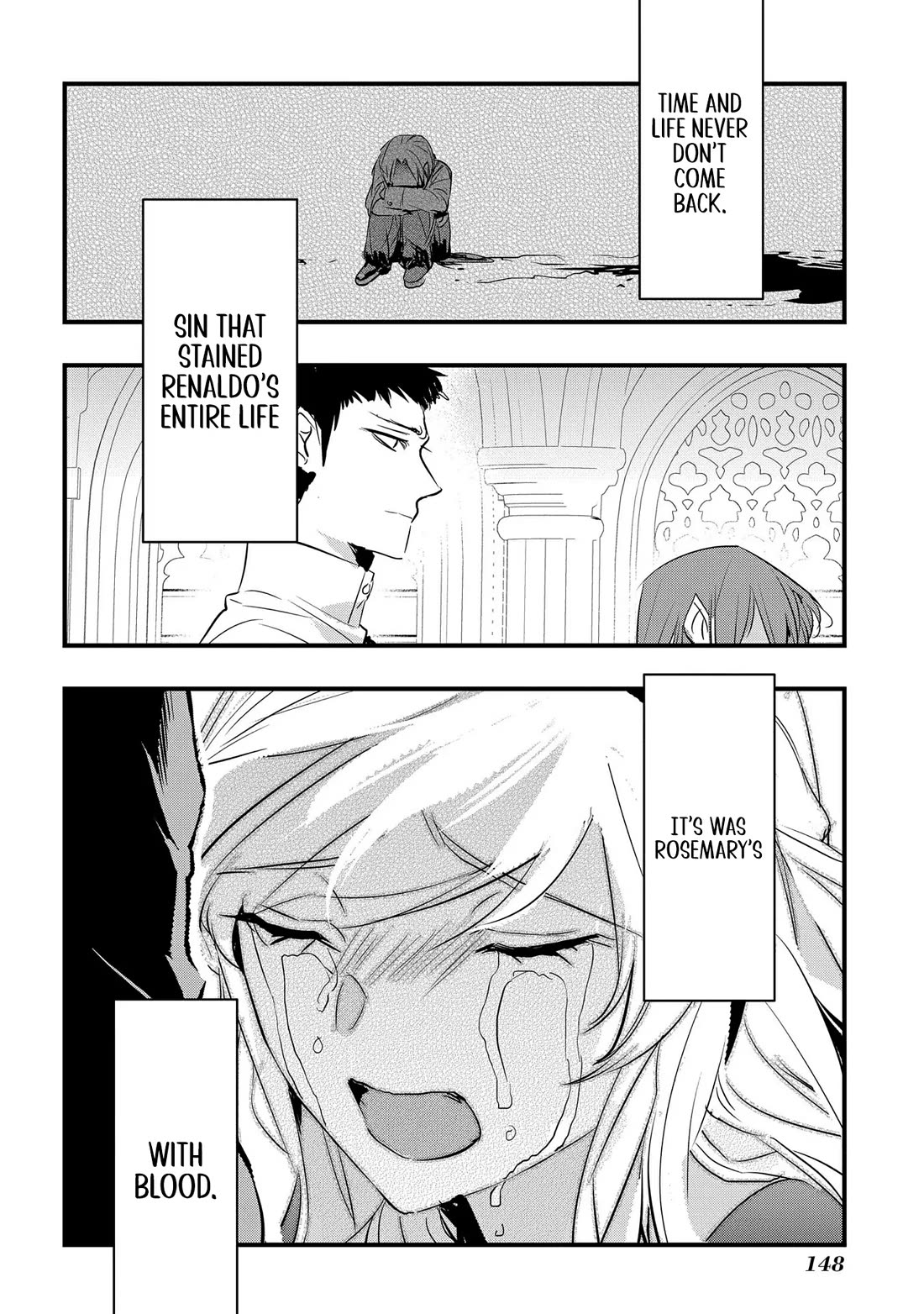 The Reincarnated Villainess Doesn't Want Revenge Chapter 23 page 24 - Chapter 23