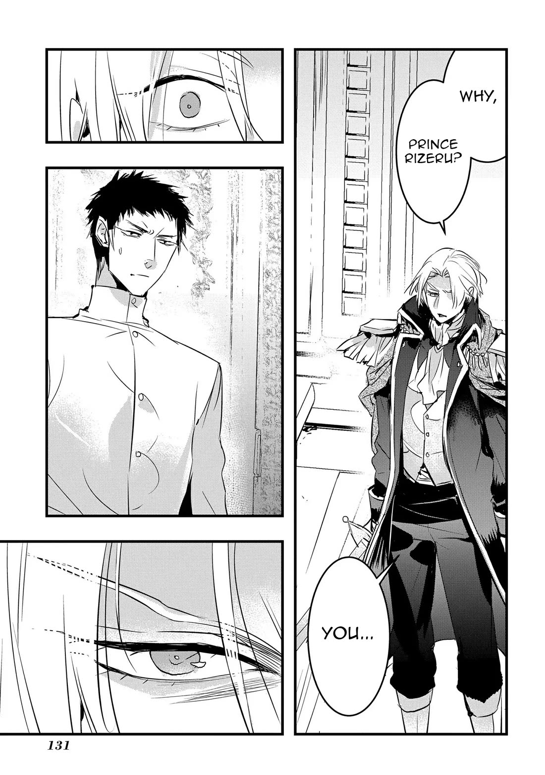 The Reincarnated Villainess Doesn't Want Revenge Chapter 23 page 7 - Chapter 23