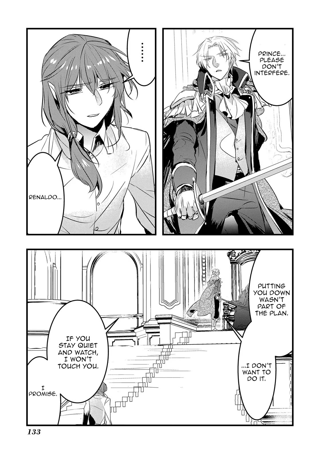 The Reincarnated Villainess Doesn't Want Revenge Chapter 23 page 9 - Chapter 23