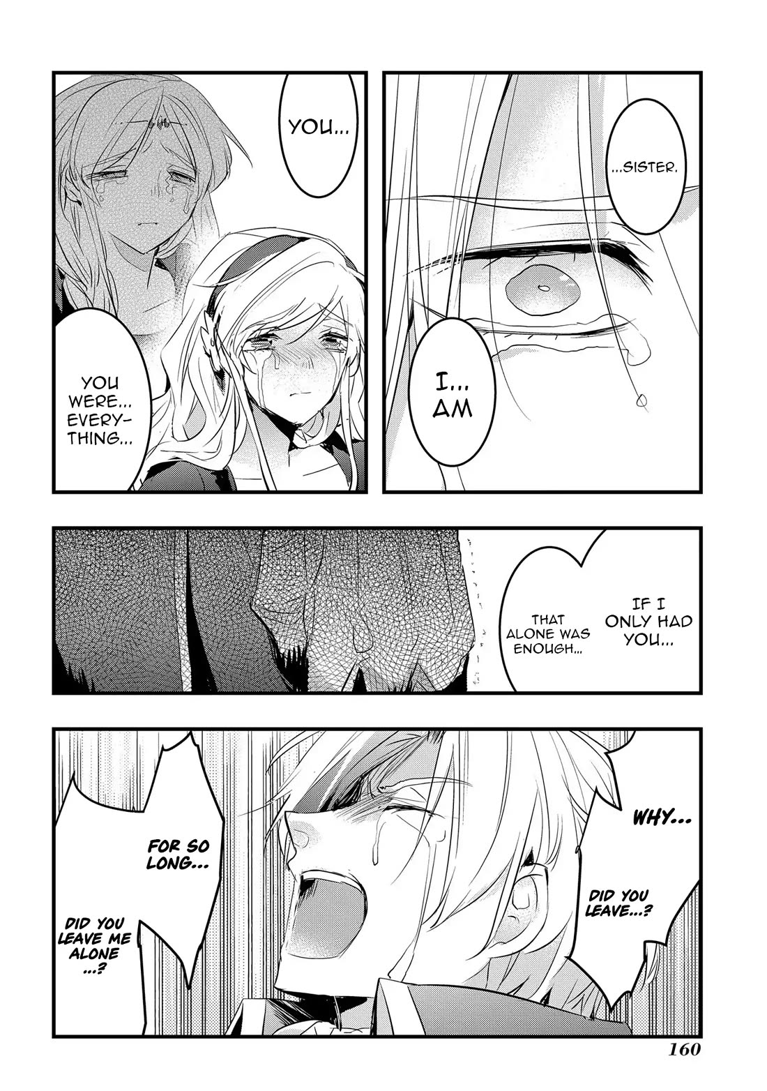 The Reincarnated Villainess Doesn't Want Revenge Chapter 24 page 10 - Chapter 24