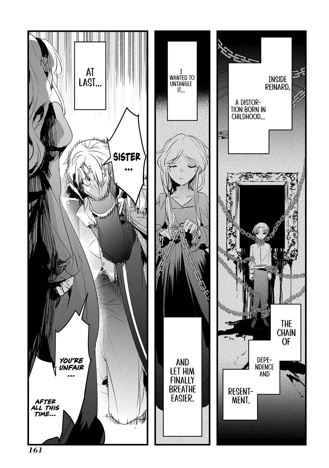 The Reincarnated Villainess Doesn't Want Revenge Chapter 24 page 11 - Chapter 24