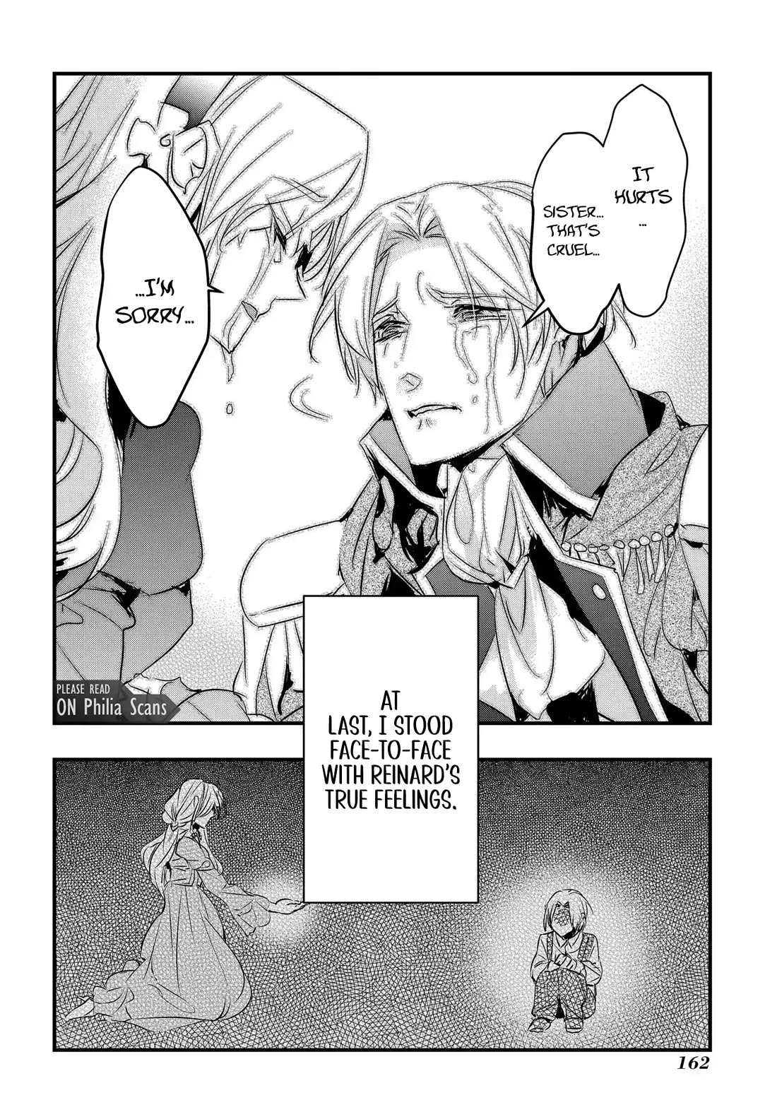 The Reincarnated Villainess Doesn't Want Revenge Chapter 24 page 12 - Chapter 24