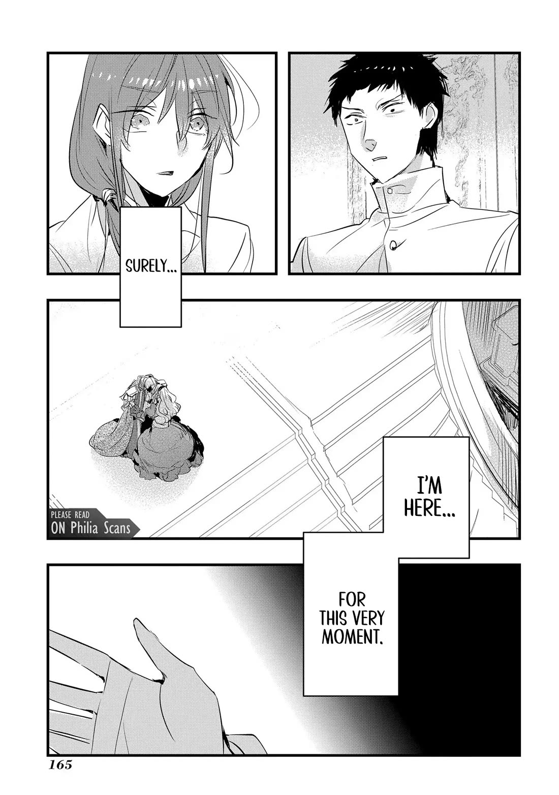 The Reincarnated Villainess Doesn't Want Revenge Chapter 24 page 15 - Chapter 24