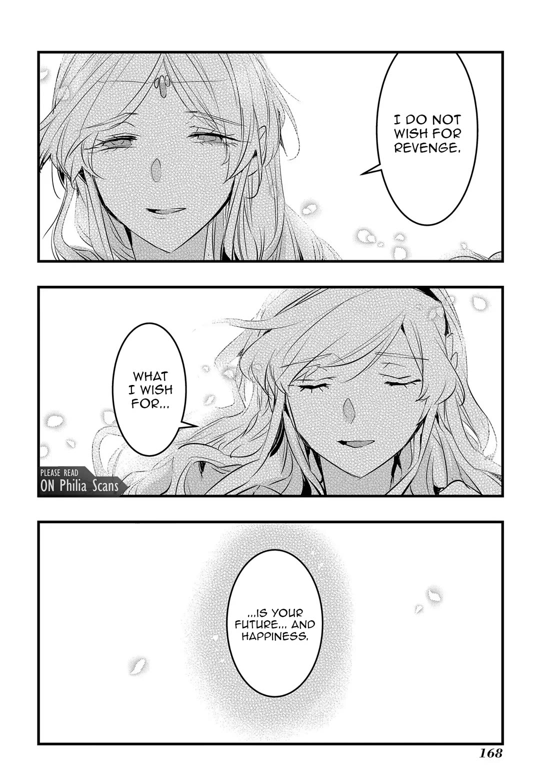 The Reincarnated Villainess Doesn't Want Revenge Chapter 24 page 18 - Chapter 24