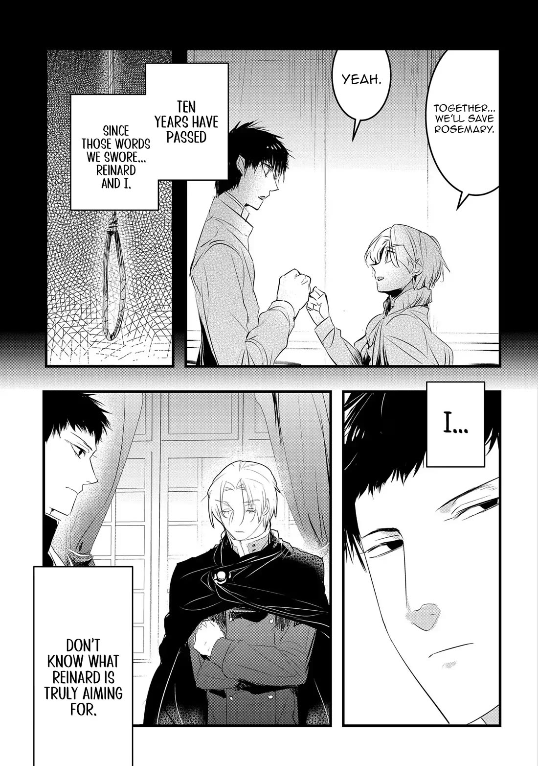The Reincarnated Villainess Doesn't Want Revenge Chapter 24 page 21 - Chapter 24