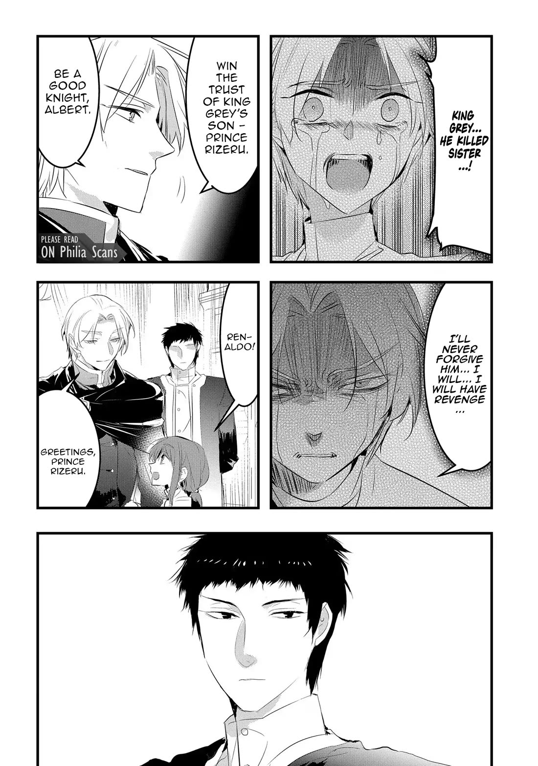 The Reincarnated Villainess Doesn't Want Revenge Chapter 24 page 22 - Chapter 24