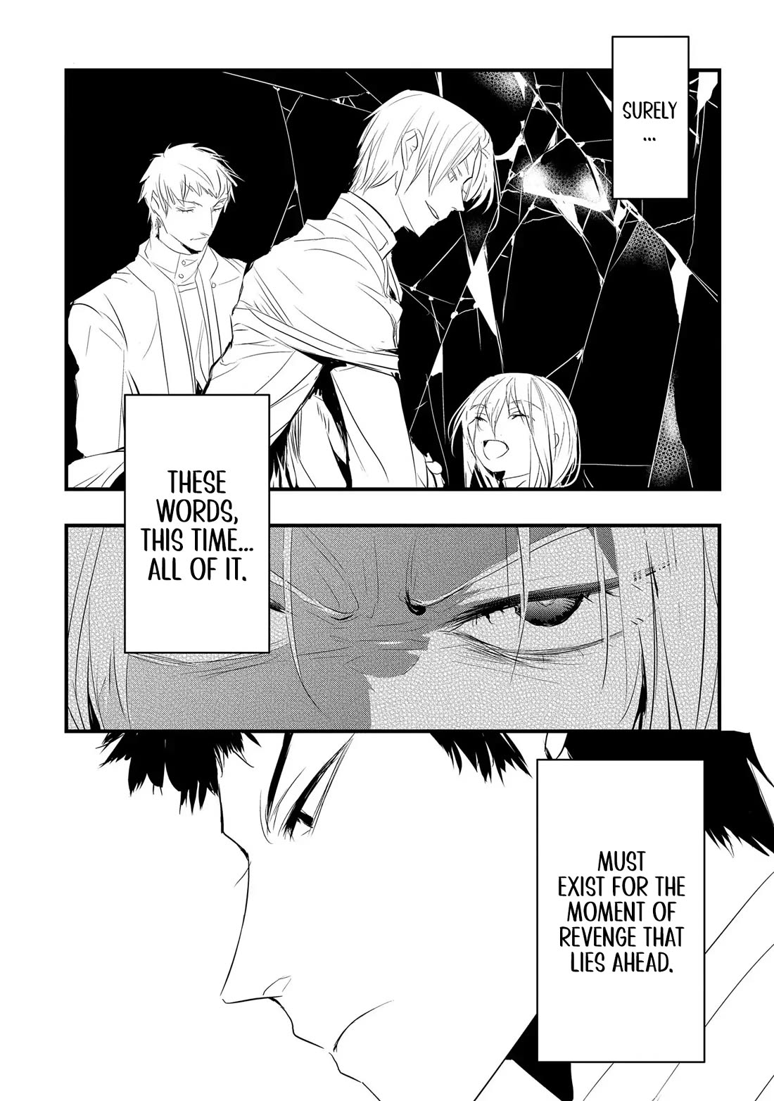 The Reincarnated Villainess Doesn't Want Revenge Chapter 24 page 23 - Chapter 24