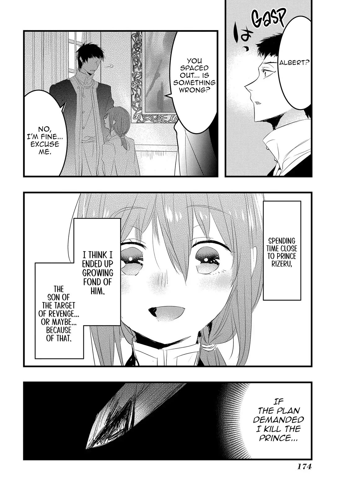 The Reincarnated Villainess Doesn't Want Revenge Chapter 24 page 24 - Chapter 24