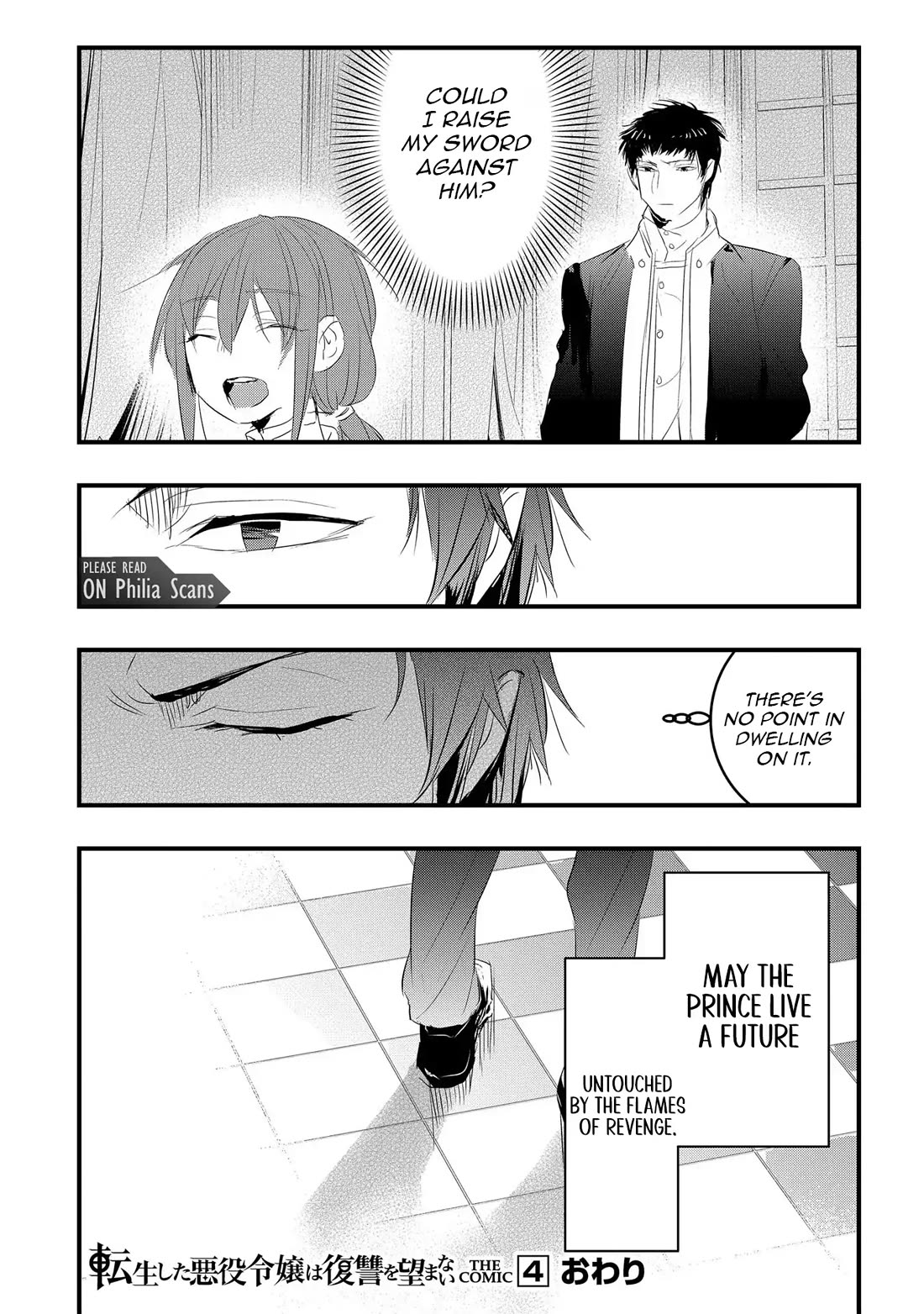 The Reincarnated Villainess Doesn't Want Revenge Chapter 24 page 25 - Chapter 24