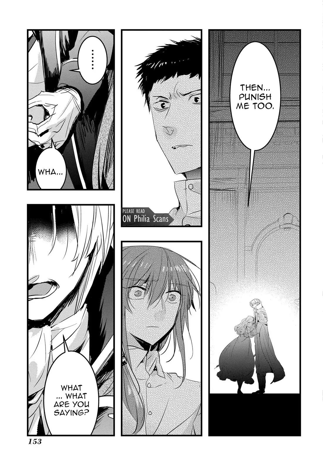The Reincarnated Villainess Doesn't Want Revenge Chapter 24 page 3 - Chapter 24