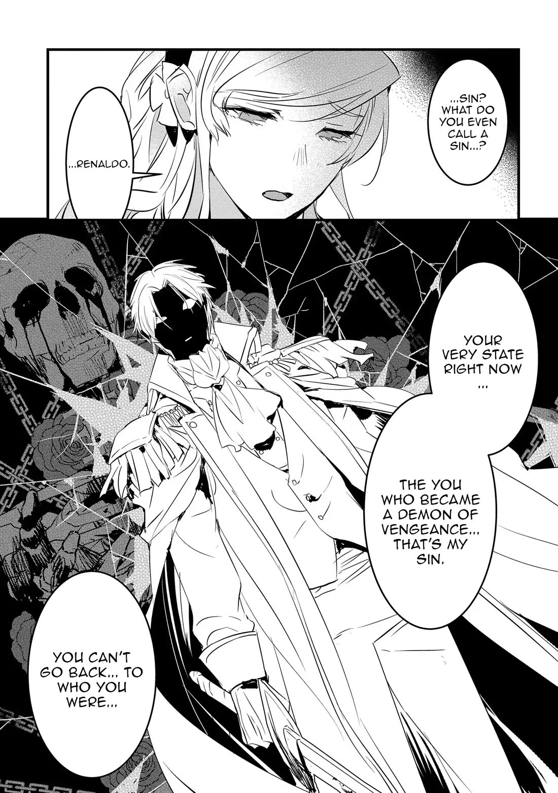 The Reincarnated Villainess Doesn't Want Revenge Chapter 24 page 5 - Chapter 24