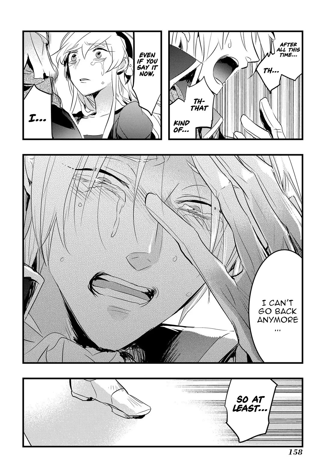 The Reincarnated Villainess Doesn't Want Revenge Chapter 24 page 8 - Chapter 24