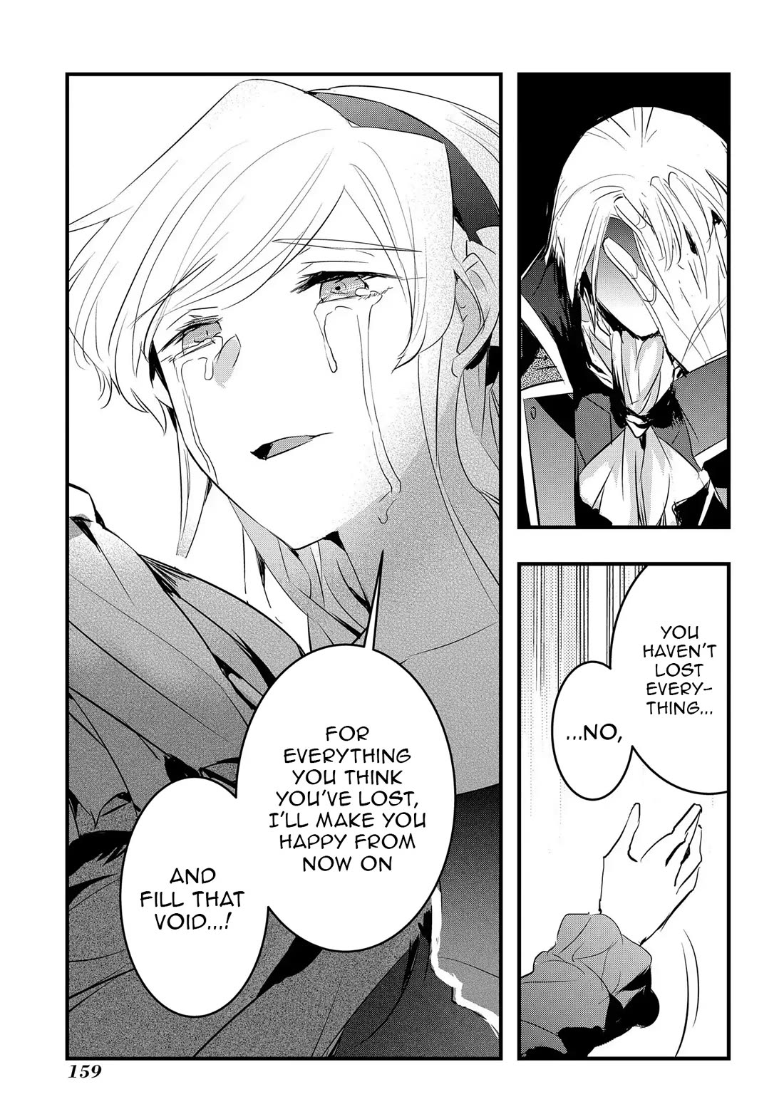The Reincarnated Villainess Doesn't Want Revenge Chapter 24 page 9 - Chapter 24
