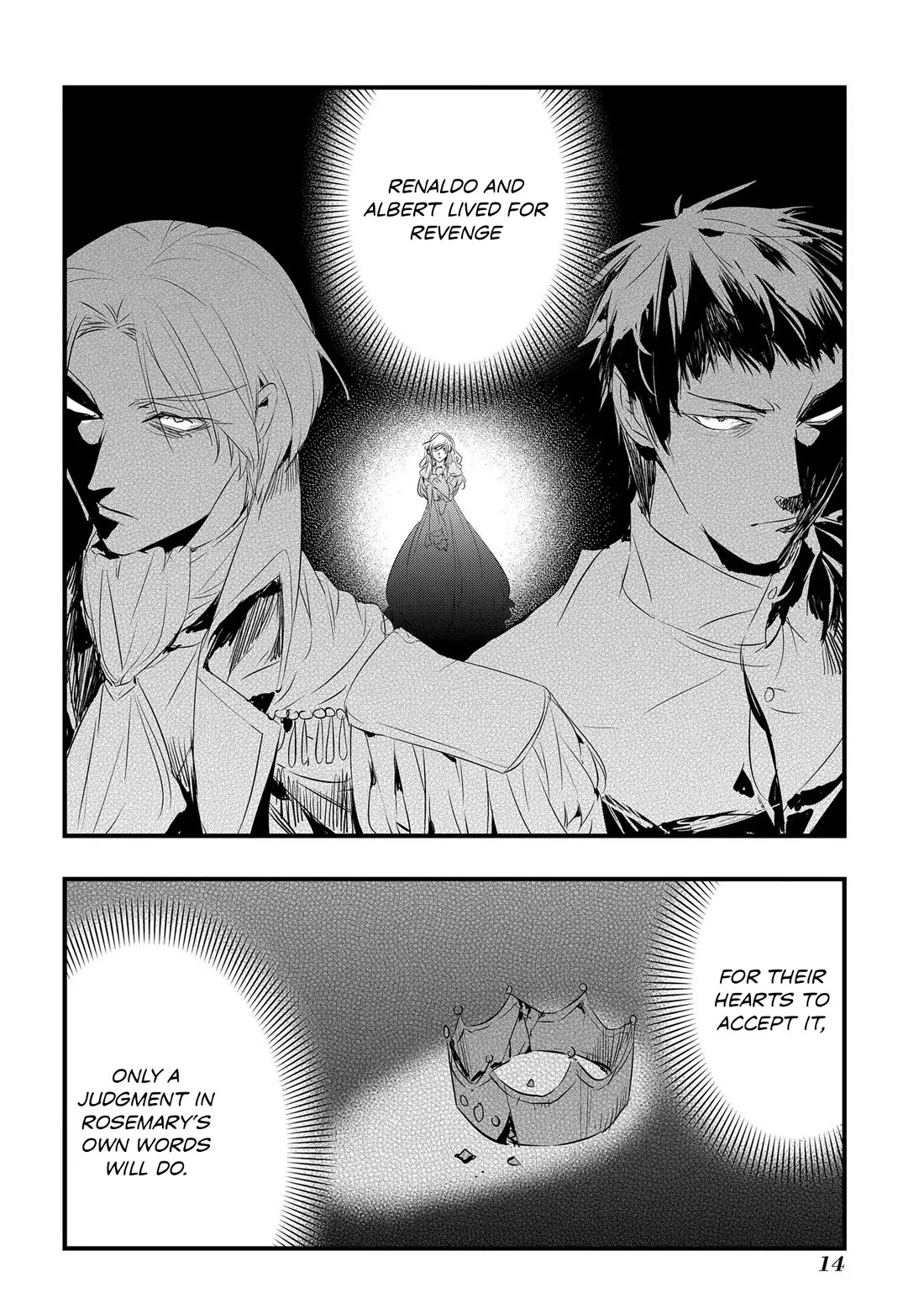 The Reincarnated Villainess Doesn't Want Revenge Chapter 25 page 11 - Chapter 25