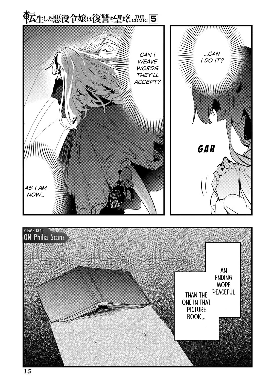 The Reincarnated Villainess Doesn't Want Revenge Chapter 25 page 12 - Chapter 25