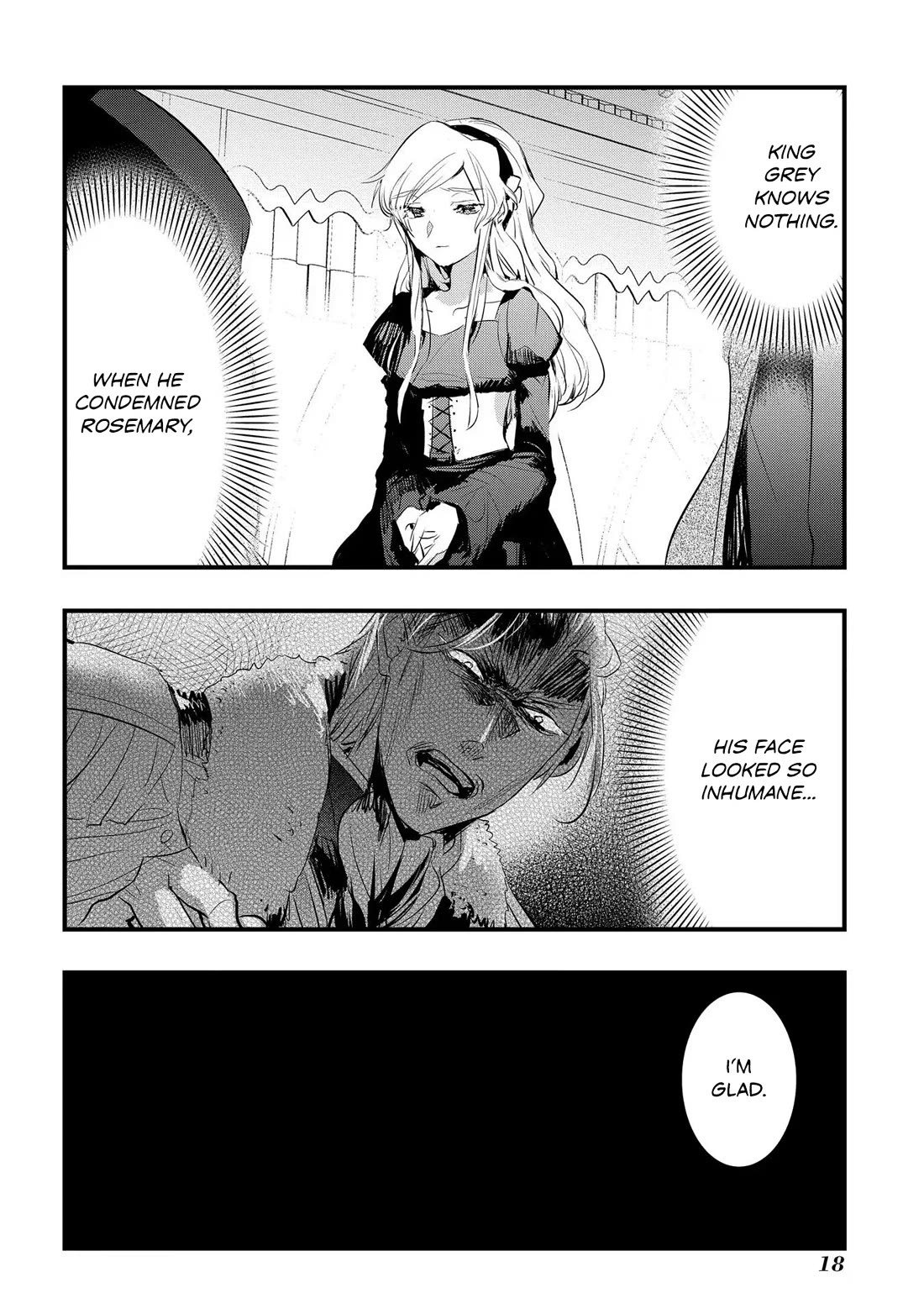The Reincarnated Villainess Doesn't Want Revenge Chapter 25 page 15 - Chapter 25