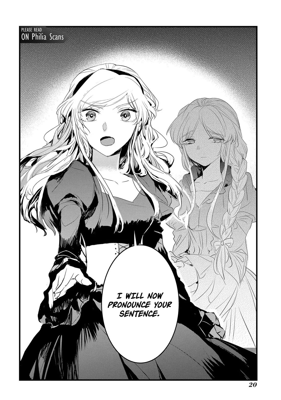 The Reincarnated Villainess Doesn't Want Revenge Chapter 25 page 17 - Chapter 25