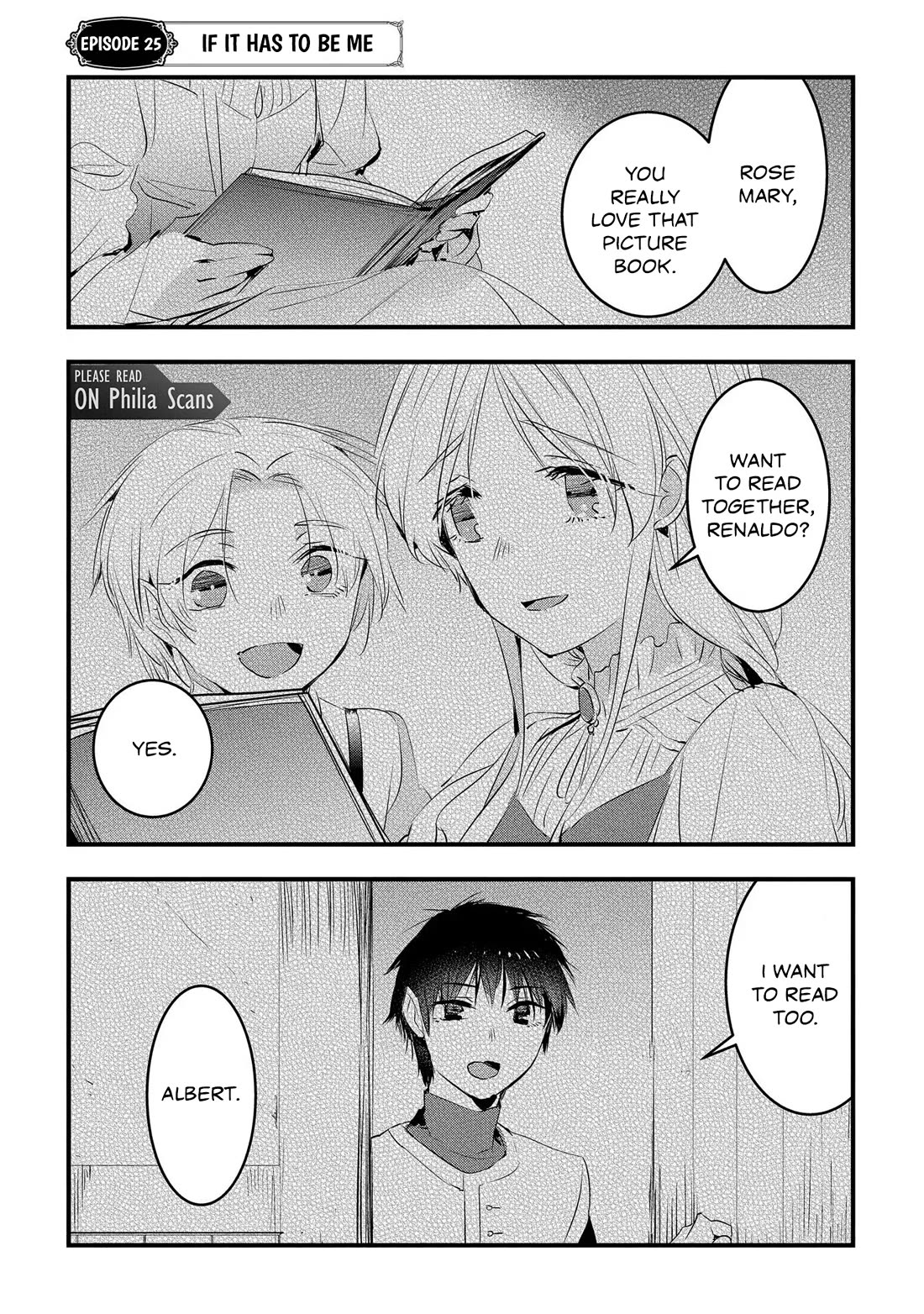 The Reincarnated Villainess Doesn't Want Revenge Chapter 25 page 2 - Chapter 25
