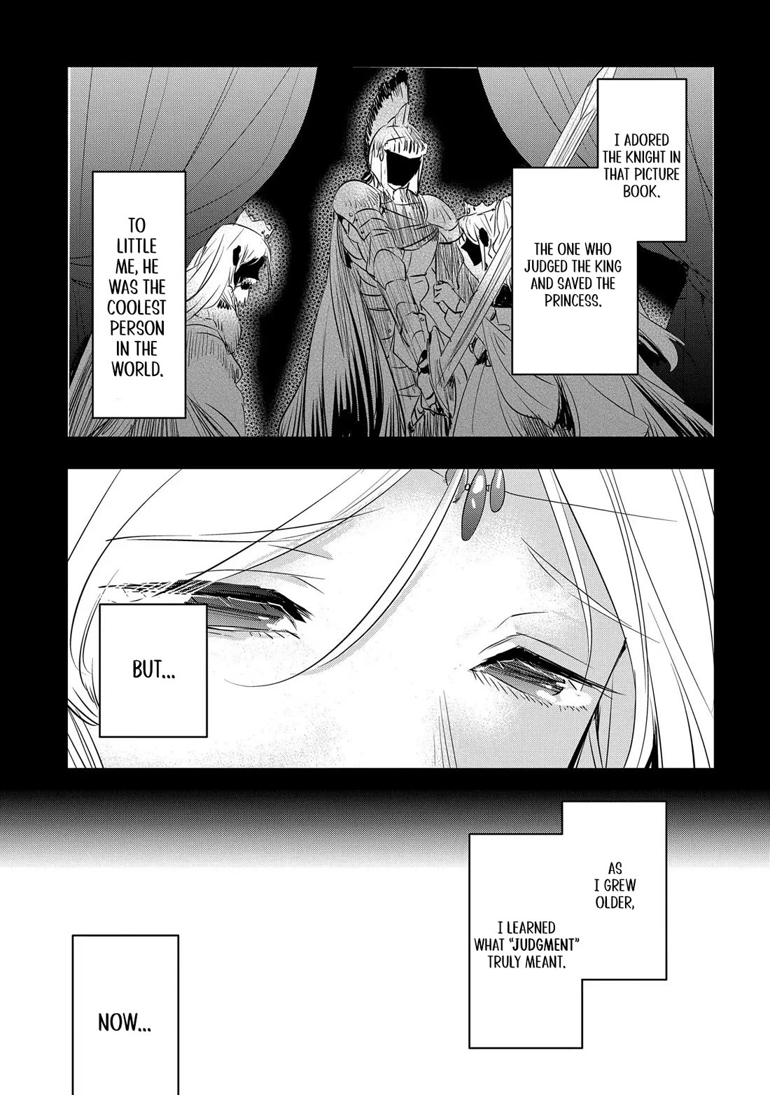 The Reincarnated Villainess Doesn't Want Revenge Chapter 25 page 4 - Chapter 25