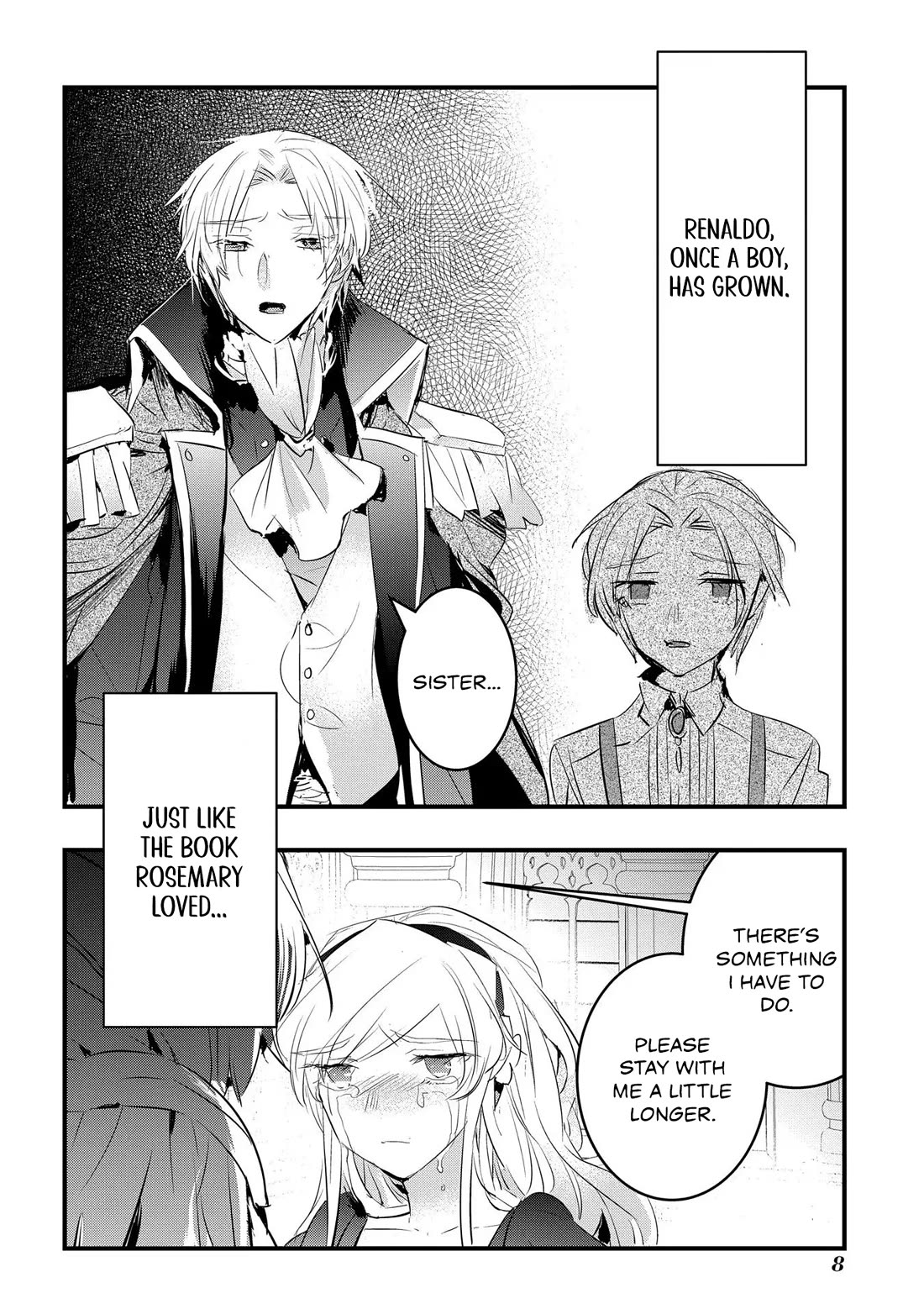 The Reincarnated Villainess Doesn't Want Revenge Chapter 25 page 5 - Chapter 25