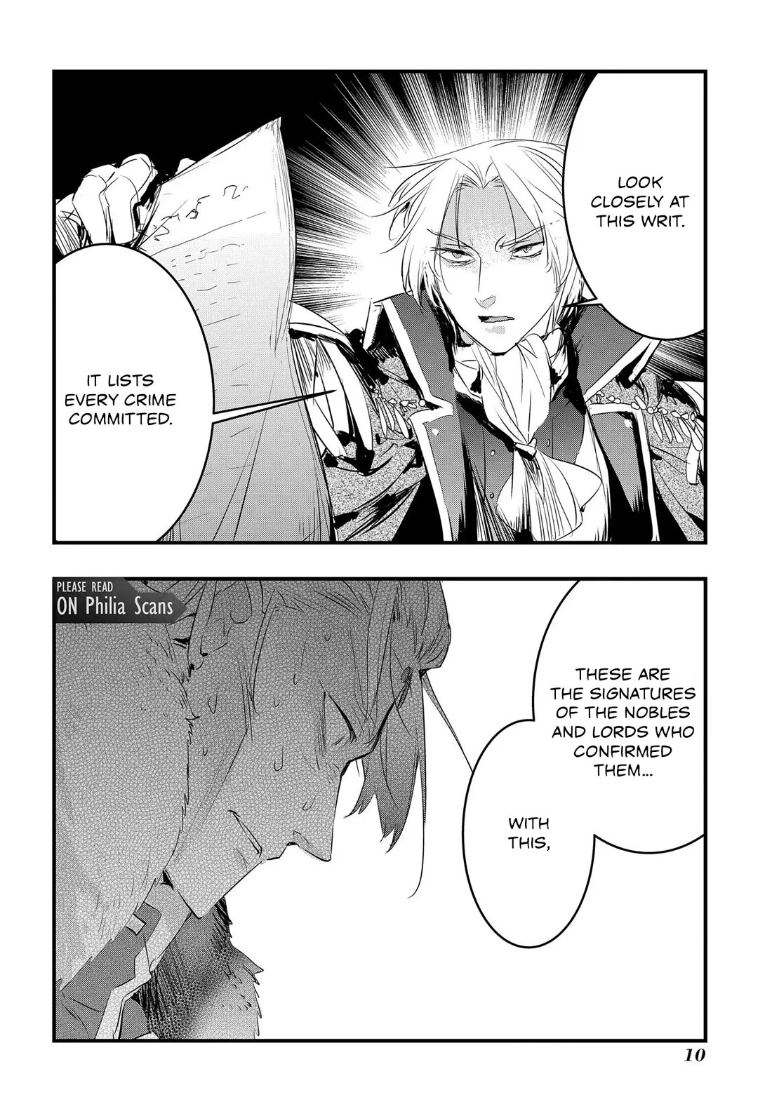 The Reincarnated Villainess Doesn't Want Revenge Chapter 25 page 7 - Chapter 25