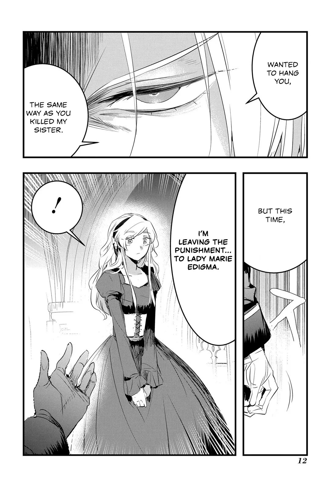 The Reincarnated Villainess Doesn't Want Revenge Chapter 25 page 9 - Chapter 25