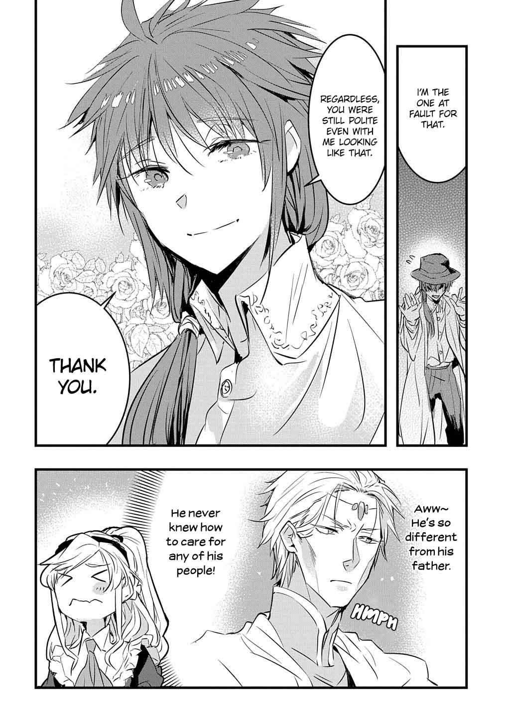 The Reincarnated Villainess Doesn't Want Revenge Chapter 3 page 12 - Chapter 3