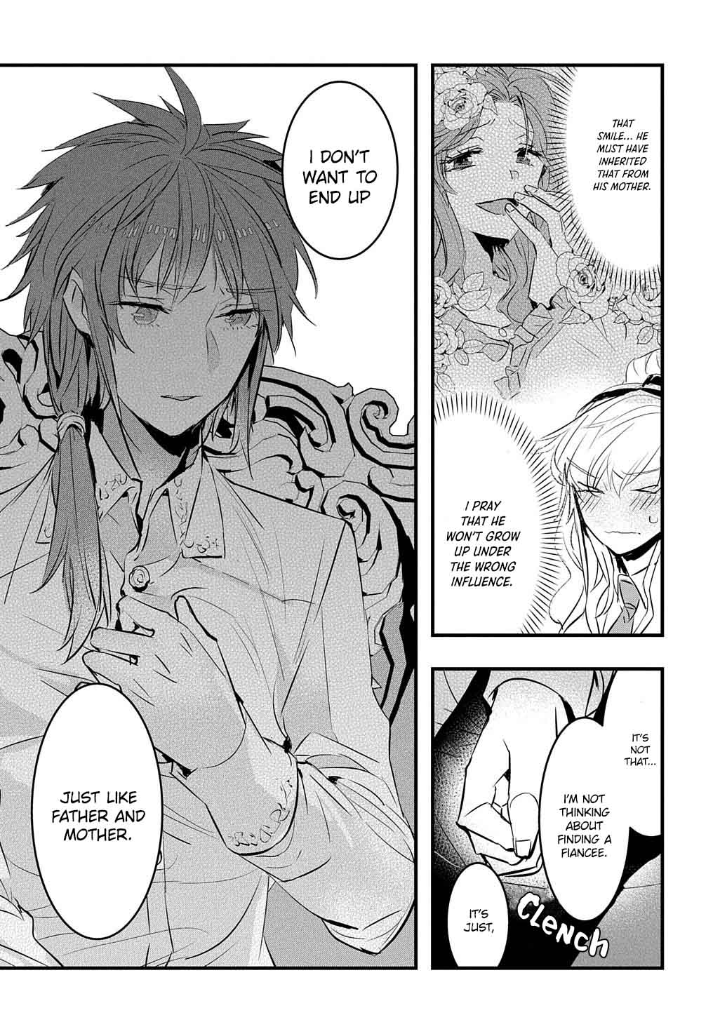 The Reincarnated Villainess Doesn't Want Revenge Chapter 3 page 15 - Chapter 3