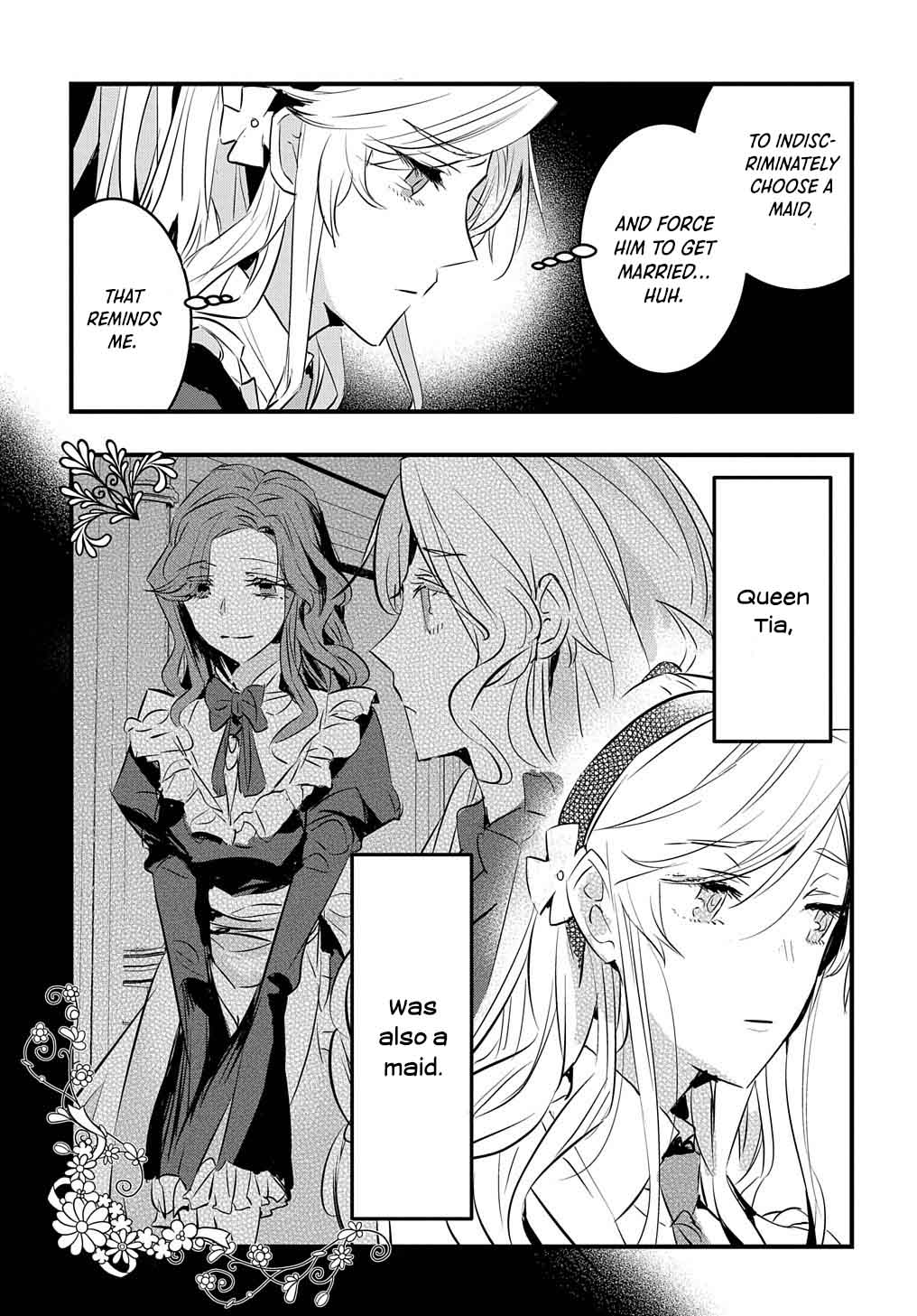 The Reincarnated Villainess Doesn't Want Revenge Chapter 3 page 17 - Chapter 3