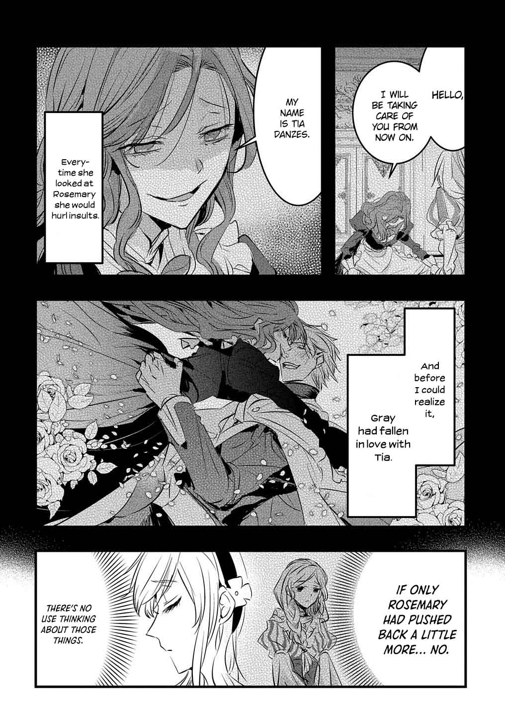 The Reincarnated Villainess Doesn't Want Revenge Chapter 3 page 18 - Chapter 3