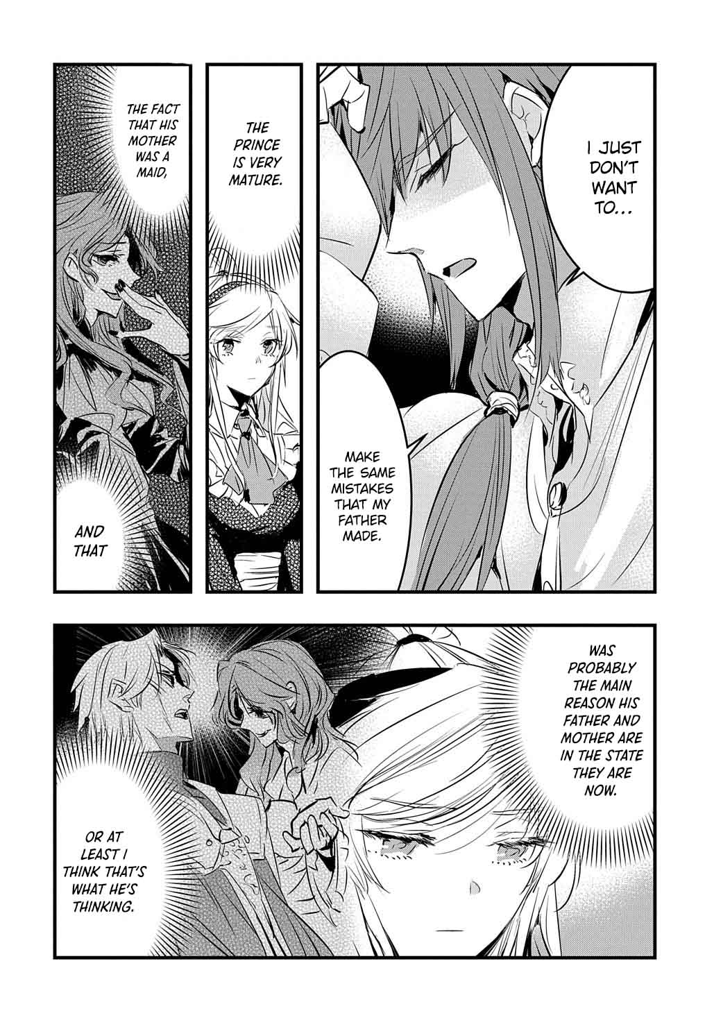 The Reincarnated Villainess Doesn't Want Revenge Chapter 3 page 19 - Chapter 3