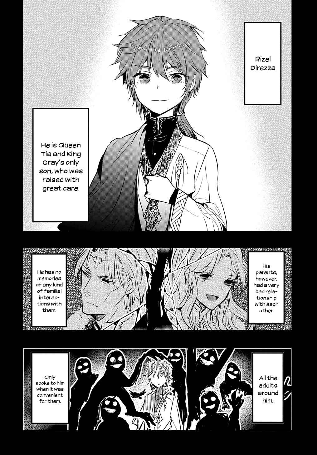 The Reincarnated Villainess Doesn't Want Revenge Chapter 3 page 2 - Chapter 3